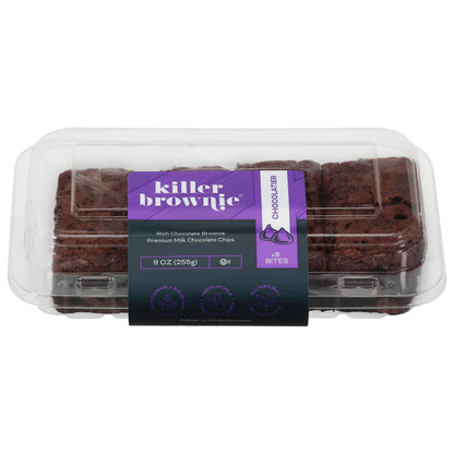 Killer Brownie Chocolatier Brownie 8 ea