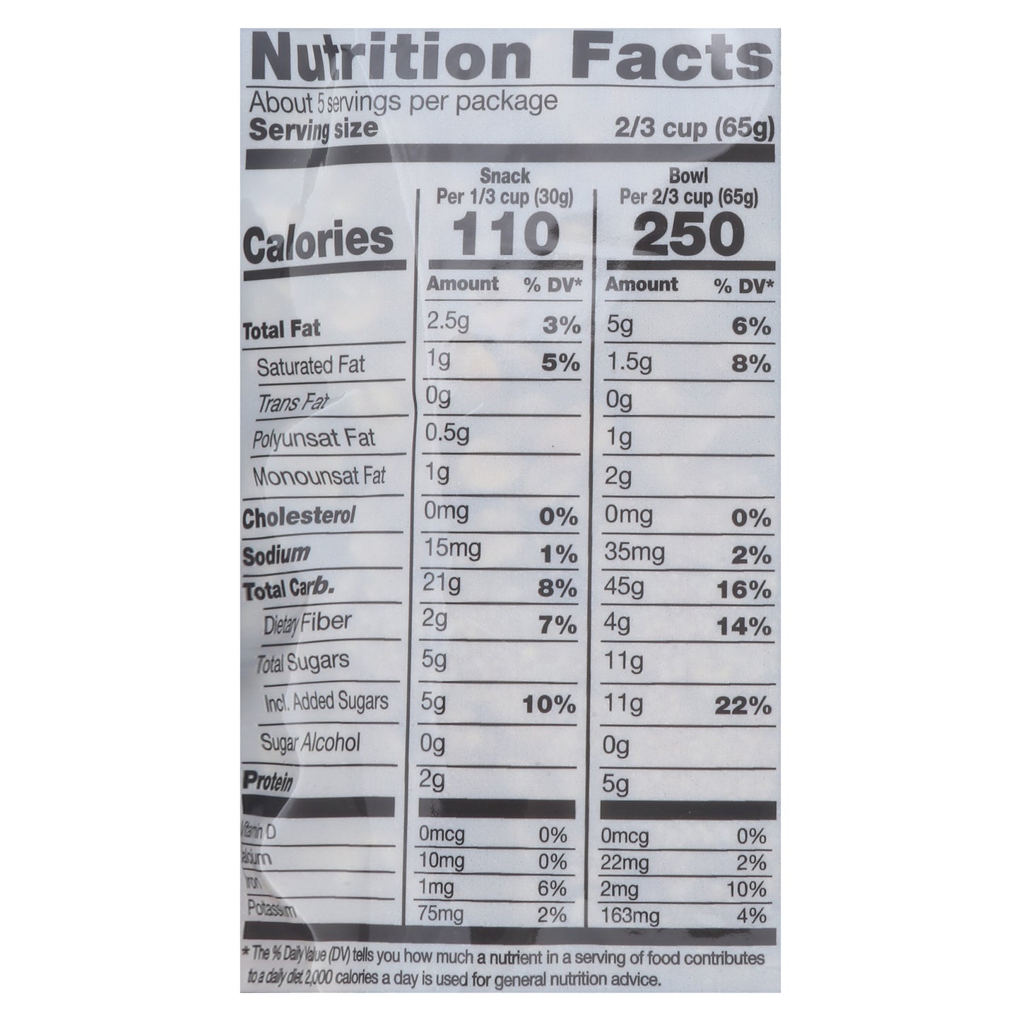 Kind Healthy Grains Oats & Honey Granola with Toasted Coconut 11 oz