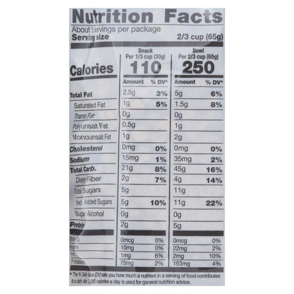 Kind Healthy Grains Oats & Honey Granola with Toasted Coconut 11 oz