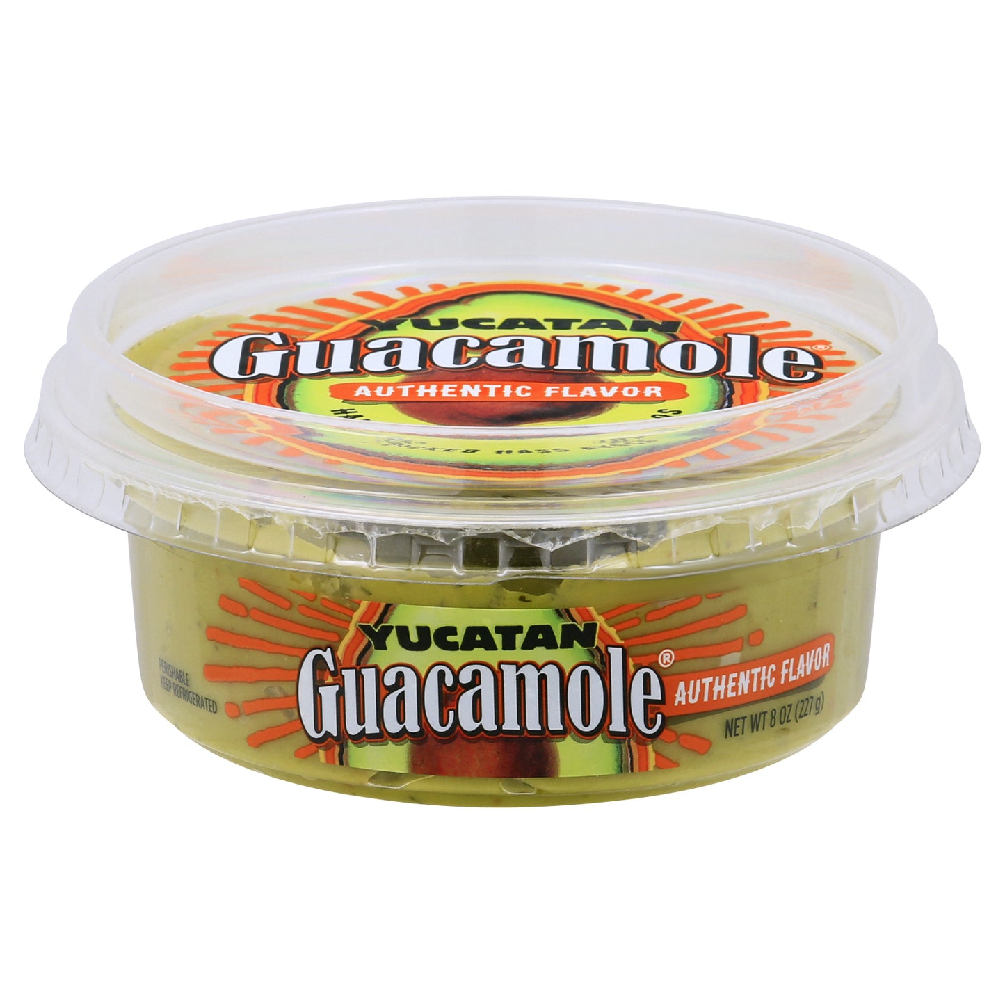 Yucatan Authentic Flavor Guacamole 8 oz