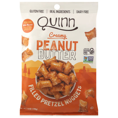 Quinn Filled Creamy Peanut Butter Pretzel Nuggets 7.0 oz
