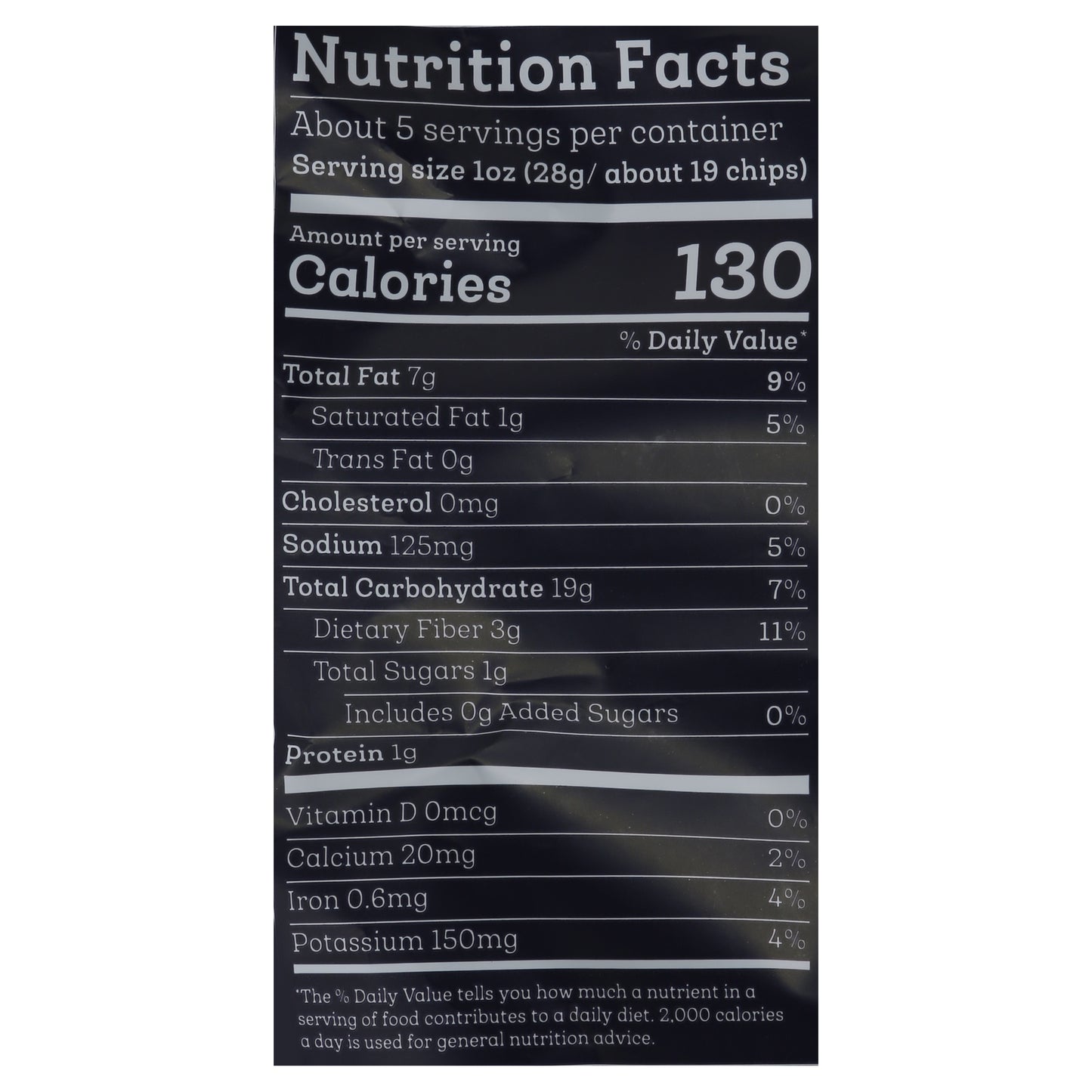 Siete Grain Free Nacho Tortilla Chips 5 oz