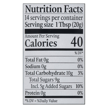 St Dalfour Black Cherry Fruit Spread 10 oz