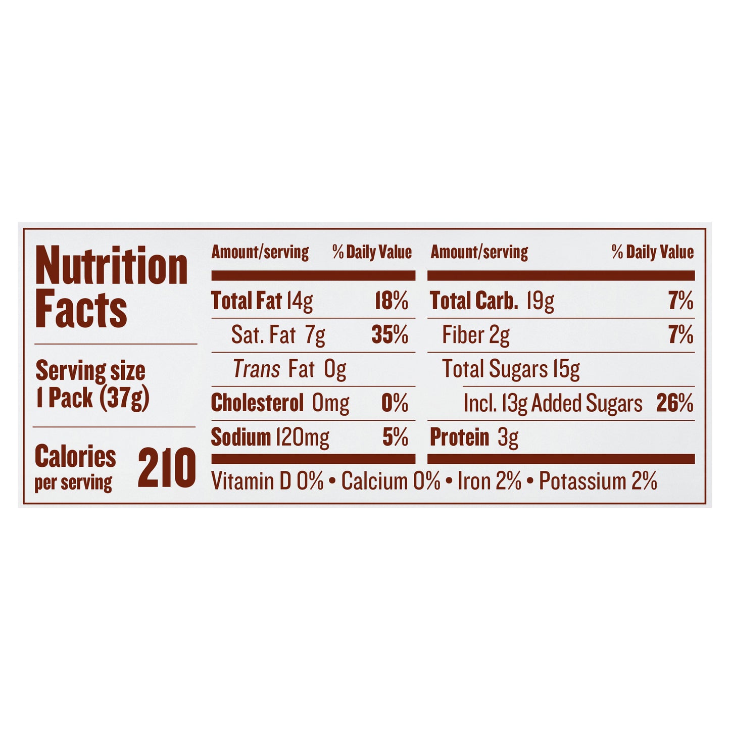 Justin's Dark Chocolate Crispy Peanut Butter Cups