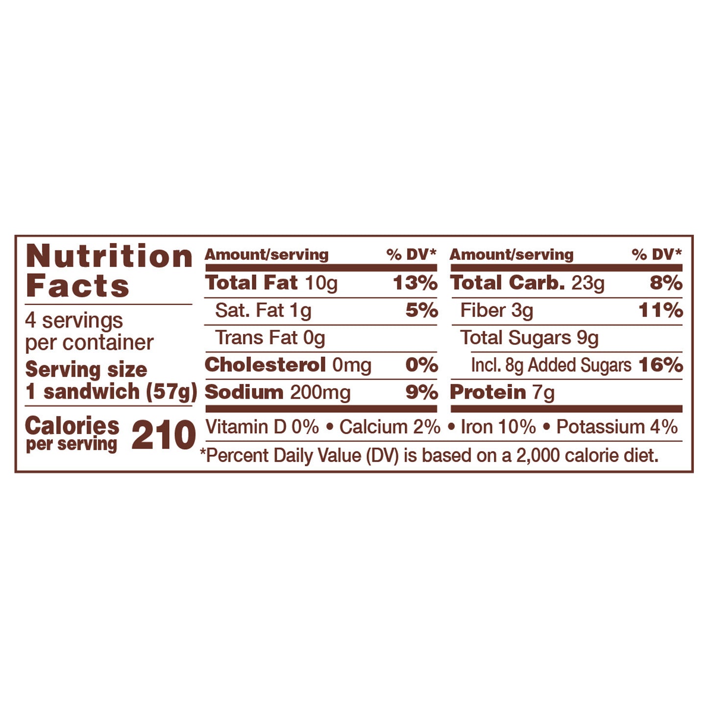 SunButter Jammies Sunflower Seed Butter and Strawberry Jelly Sandwich 8 Oz