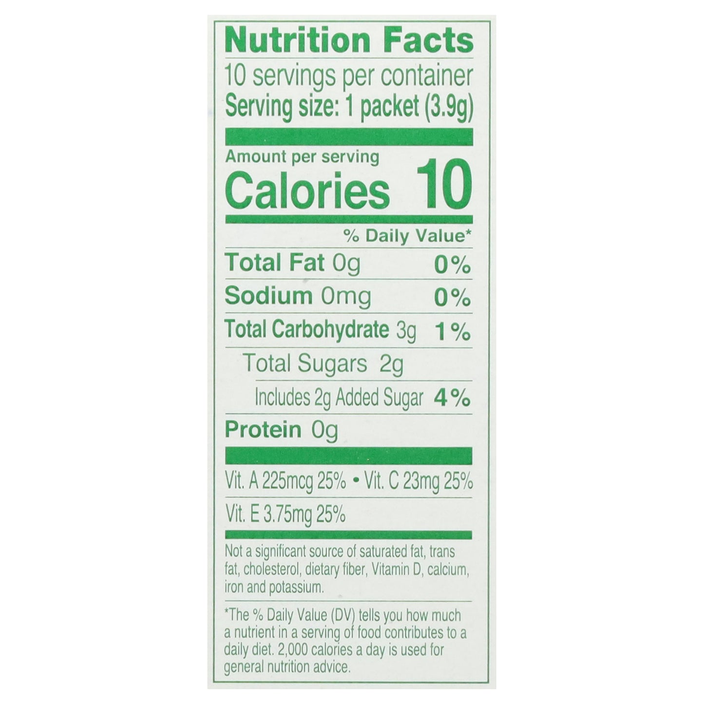 True Lemon Kids Fruit Punch Drink Mix 10 - 0.14 oz Packets