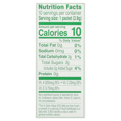 True Lemon Kids Fruit Punch Drink Mix 10 - 0.14 oz Packets