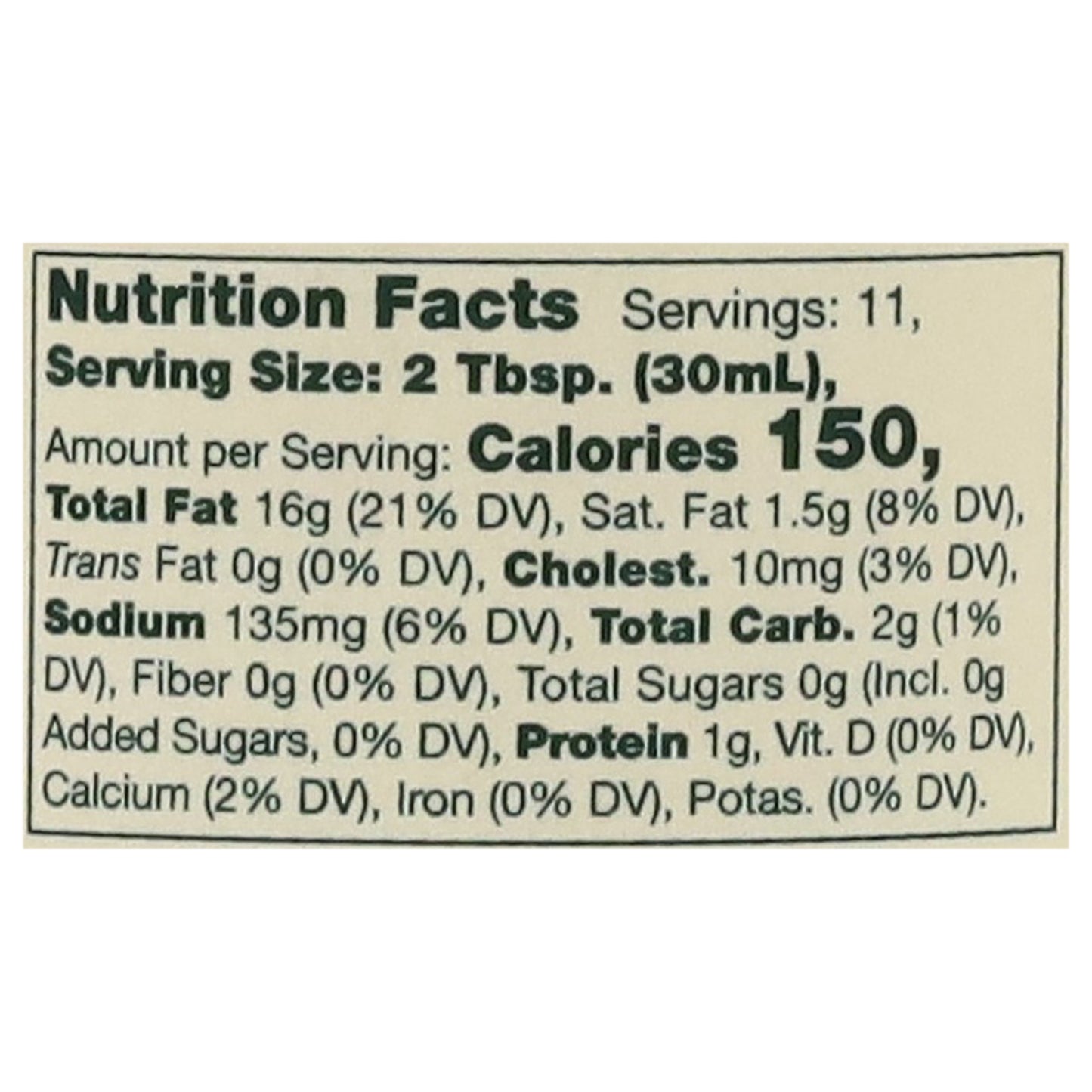 Stonewall Kitchen Buttermilk Cracked Peppercorn Dressing 11 fl oz