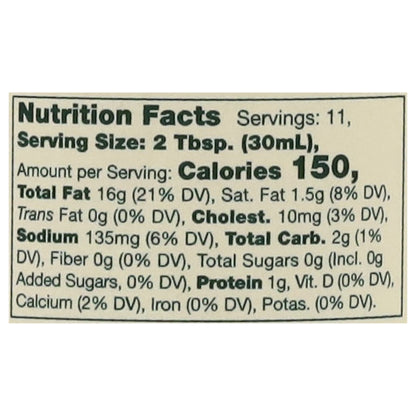 Stonewall Kitchen Buttermilk Cracked Peppercorn Dressing 11 fl oz