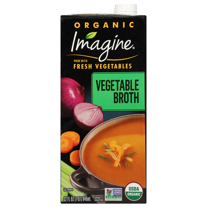 Imagine Organic Vegetable Broth 32 fl oz