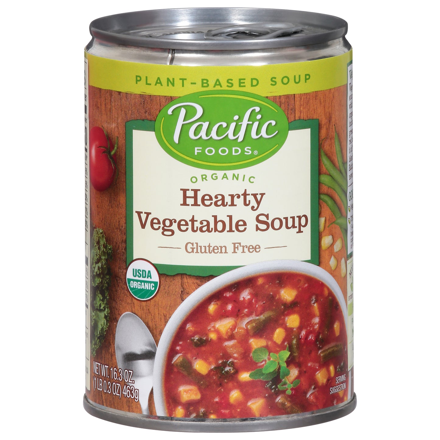 Pacific Foods Organic Hearty Vegetable Soup 16.3 oz