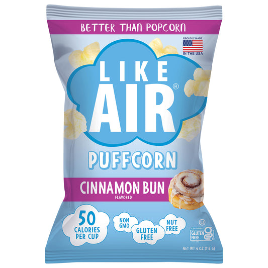 Like Air Puffcorn, Cinnamon Bun 4 oz