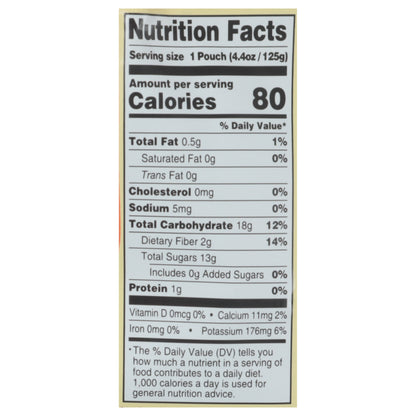 Pumpkin Tree Peter Rabbit Organics Organic Apple, Sweet Potato & Corn Fruit & Vegetable Puree 4.4 oz