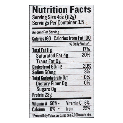 Force Of Nature 100% Grass Fed Ground Ancestral Blend Bison 14 oz