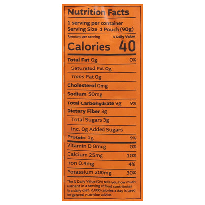 White Leaf Provisions Carrot + Sweet Potato + Pea Baby Food 3.17 oz