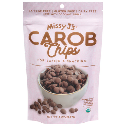 Missy J's Carob Chips 8 oz