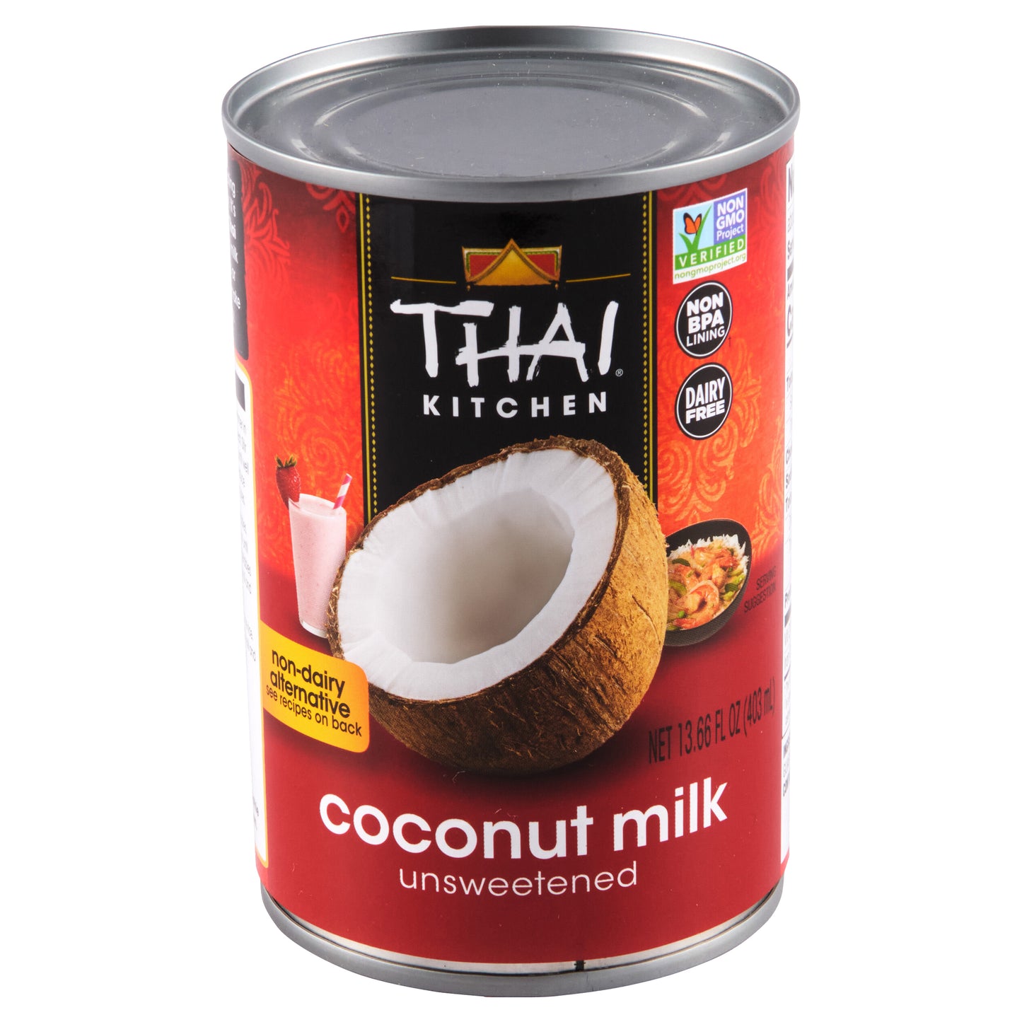 Thai Kitchen Unsweetened Coconut Milk, 13.66 fl oz