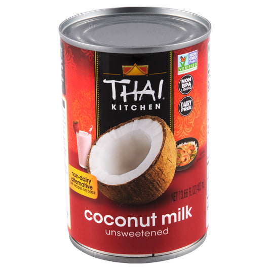 Thai Kitchen Unsweetened Coconut Milk, 13.66 fl oz