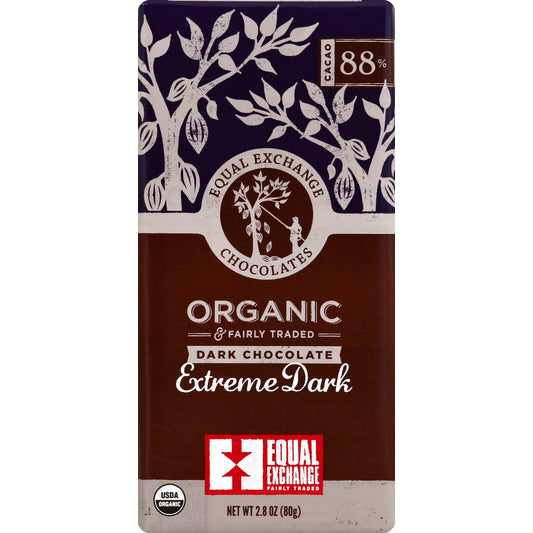 Equal Exchange EQUAL EXCHANGE ORGNC DRK EXTRM 2.8 OZ