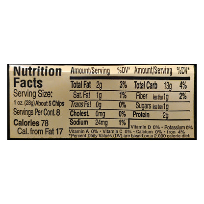 Pita Krunch Hot & Spicy Pita Chips 8 oz
