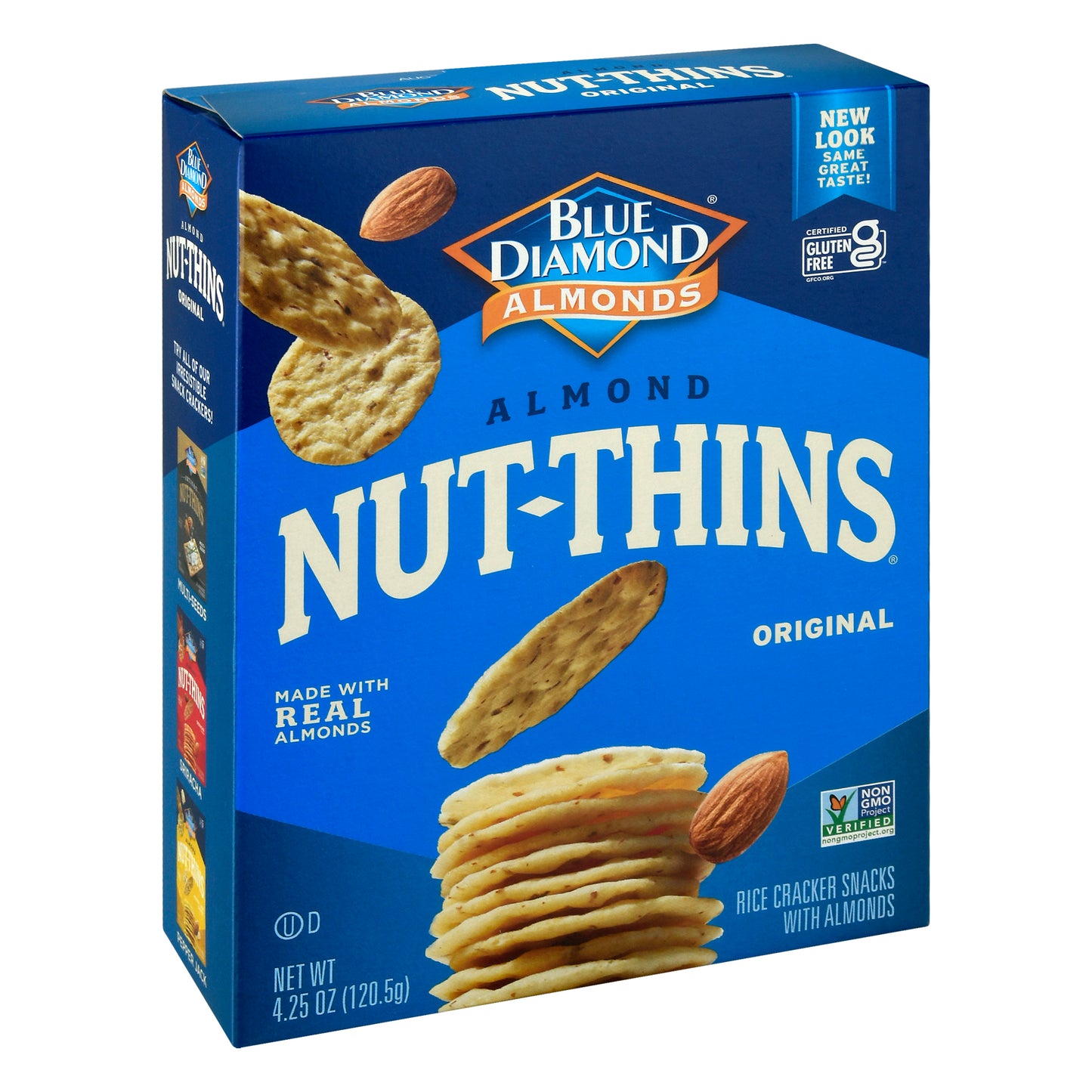 Blue Diamond Nut-Thins Almonds Crackers 4.25 oz