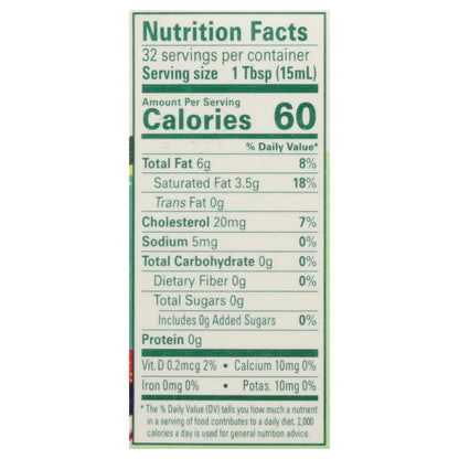 Organic Valley Heavy Organic Whipping Cream 1 pt