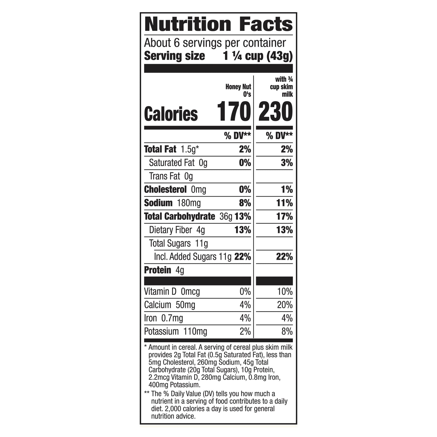 Cascadian Farm Organic Honey Nut O's Cereal, 9.5 oz.