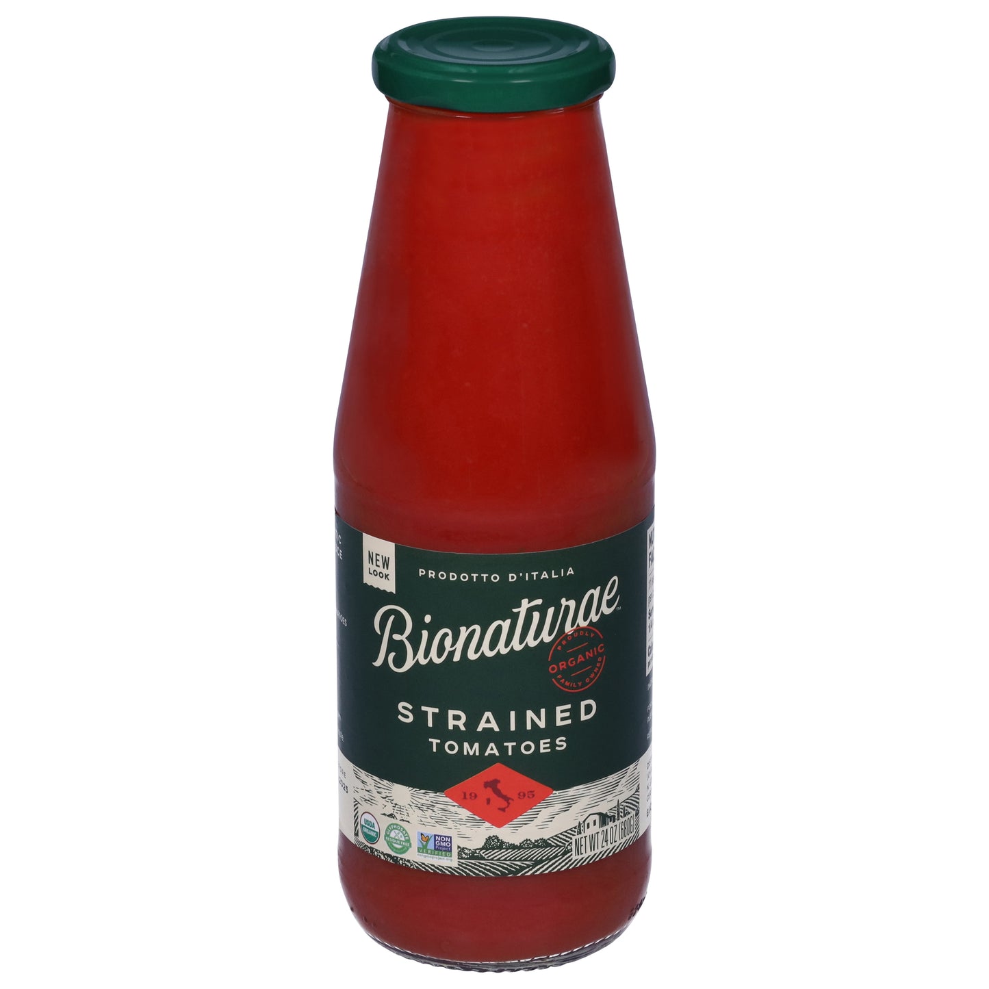 Bionaturae Strained Tomatoes 24 oz