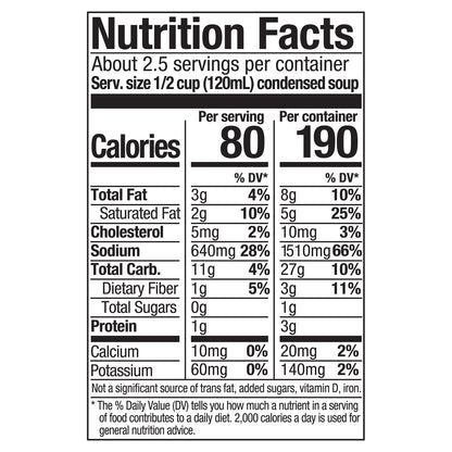 Pacific Foods Organic Cream of Mushroom Soup 10.5 oz