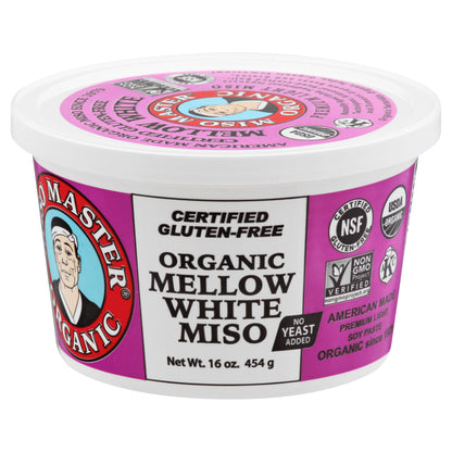 Miso Master Organic Mellow White Miso 16 oz