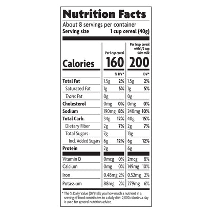 Nature's Path Organic Turmeric Cereal 10oz Box