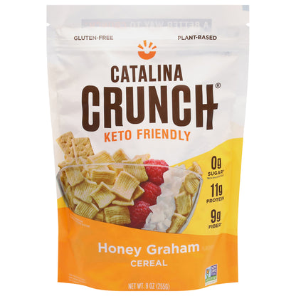 Catalina Crunch Zero Sugar Honey Graham Cereal 9 oz