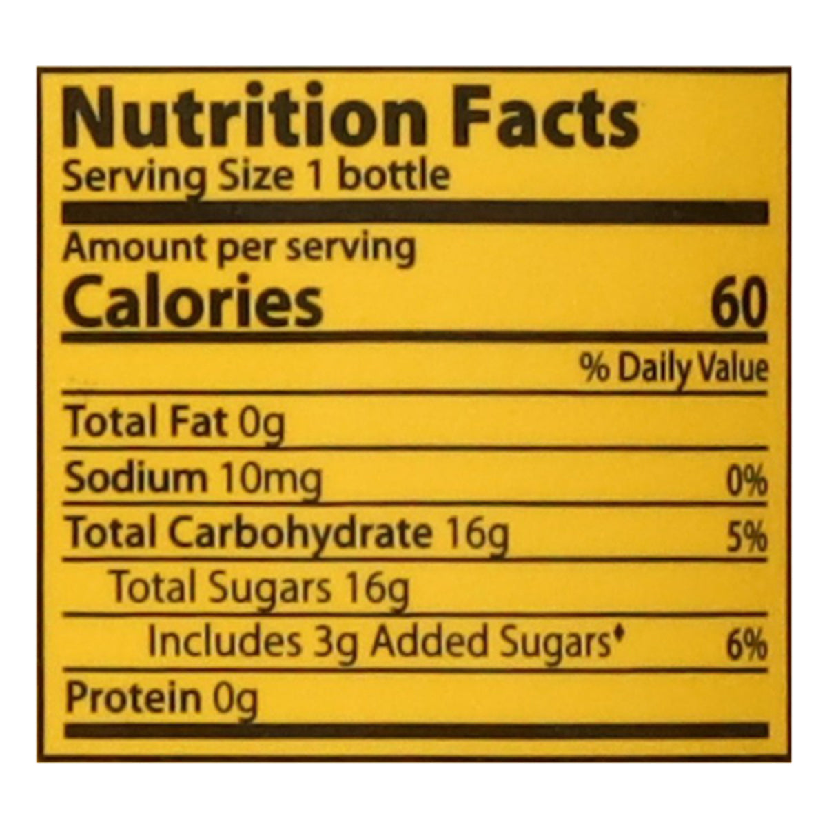 GT's Synergy Raw Mystic Mango Kombucha 16 fl oz