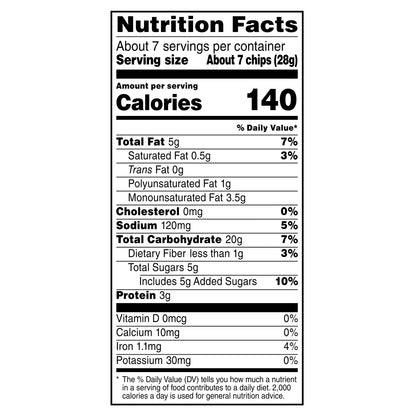 Stacy's Baked Pita Chips Cinnamon Sugar 7.33 Oz