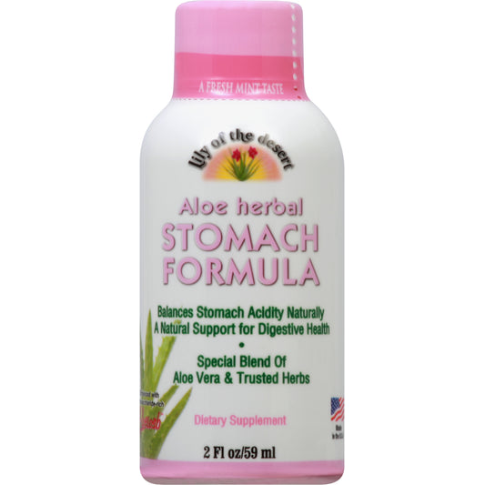 Lily Of The Desert Stomach Formula 2 oz