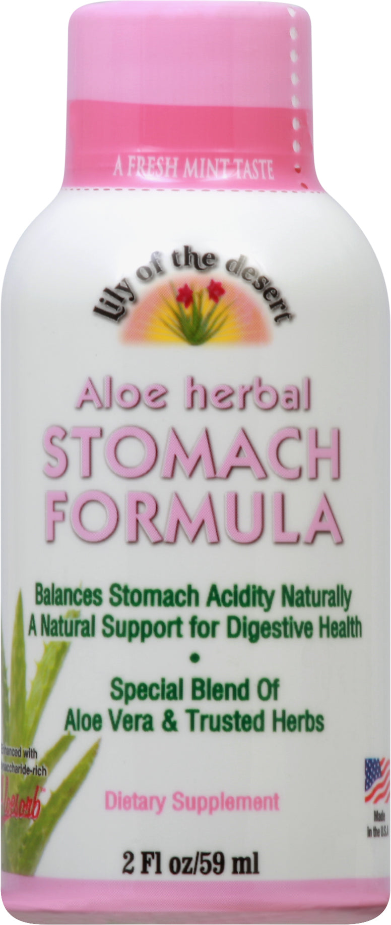 Lily Of The Desert Stomach Formula 2 oz