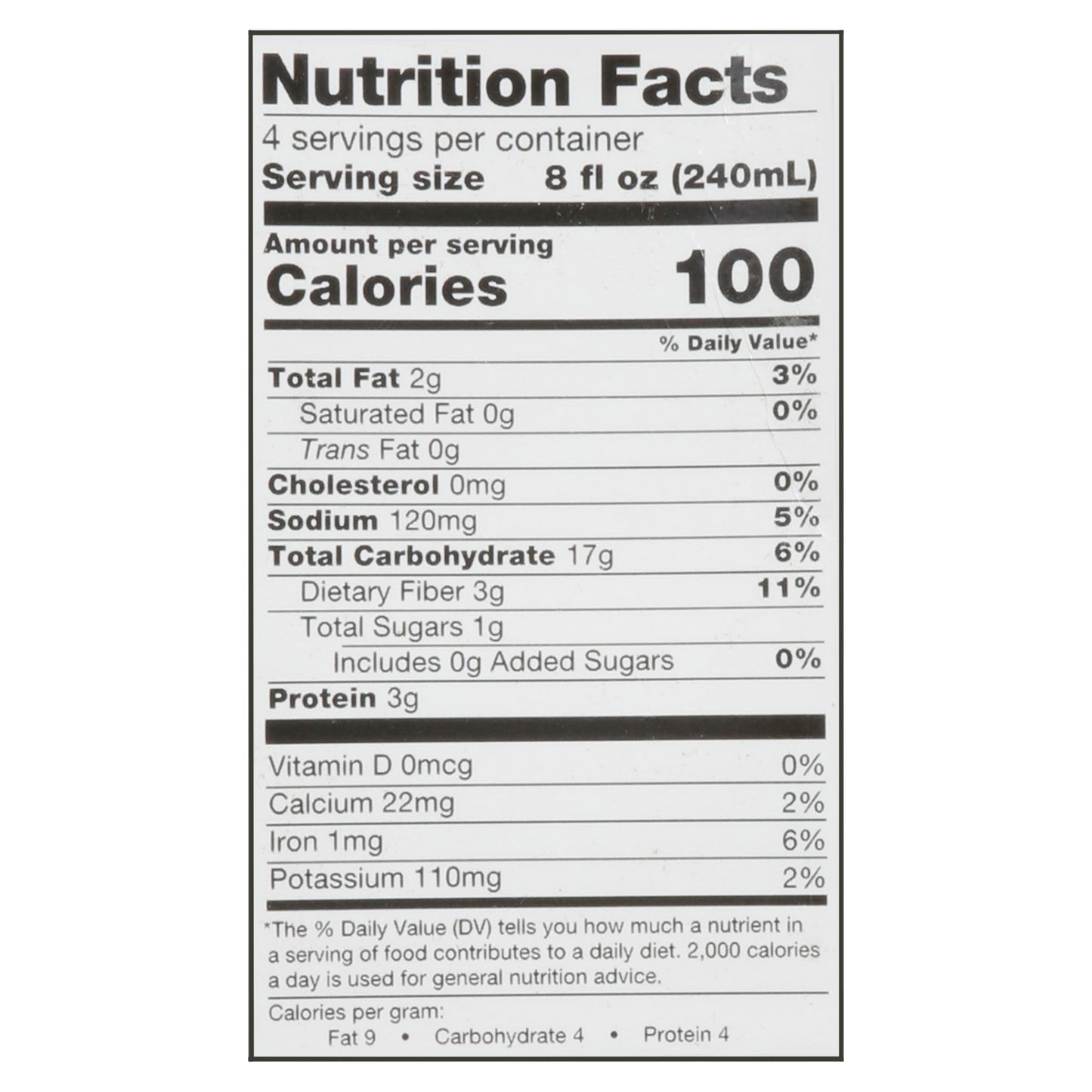 Elmhurst Unsweetened Milked Oats 32 fl oz