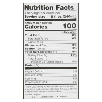 Elmhurst Unsweetened Milked Oats 32 fl oz