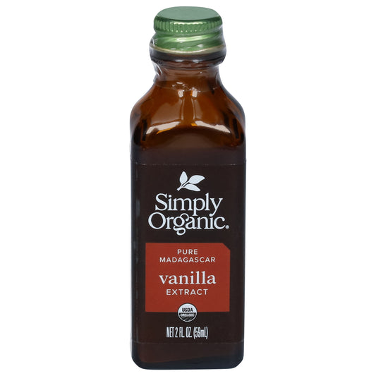 Simply Organic Pure Madagasar Vanilla Extract 2 fl oz