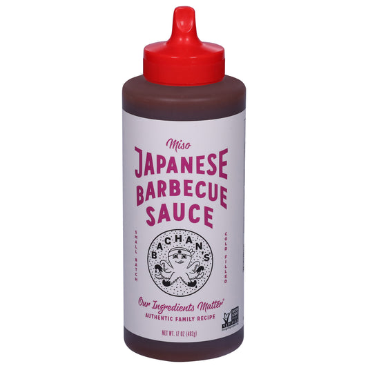 Miso Bachan's Japanese Barbecue Sauce 17 oz