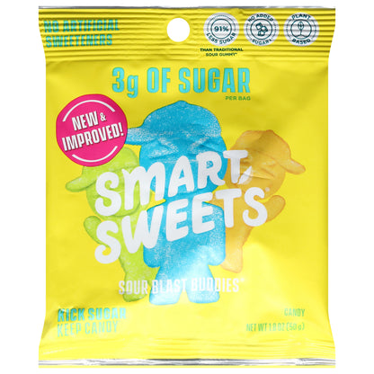SmartSweets Sour Blast Buddies Candy 1.8 oz