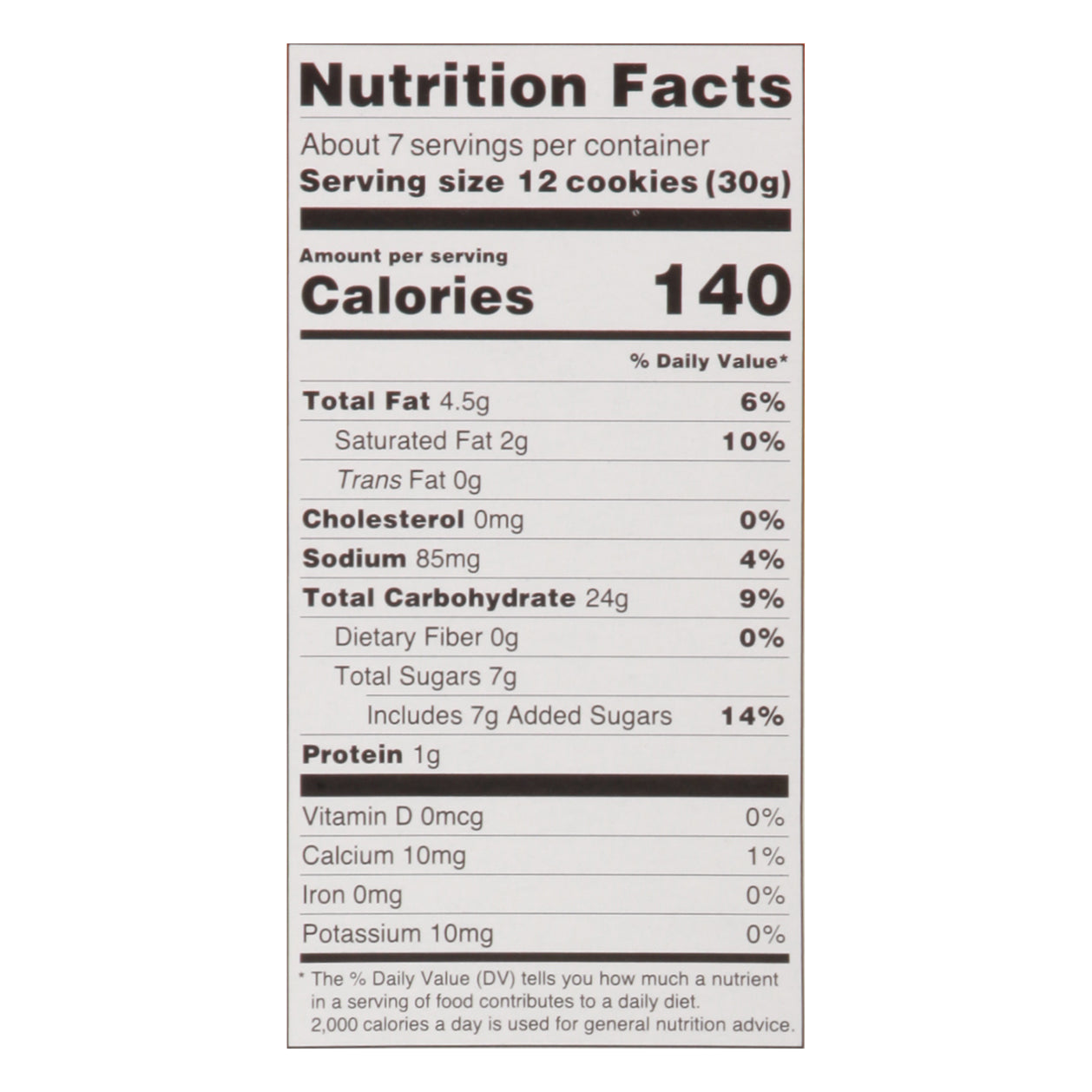 Kinnikinnick Kinni Kritters Vanilla Animal Cookies 8 oz