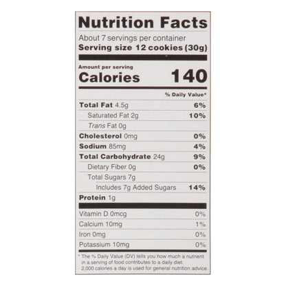 Kinnikinnick Kinni Kritters Vanilla Animal Cookies 8 oz