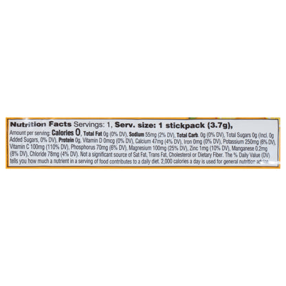 Ultima Replenisher Daily Lemonade Electrolyte Drink Mix 0.13 oz