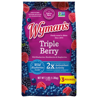 Wyman's Triple Berry 3 lb