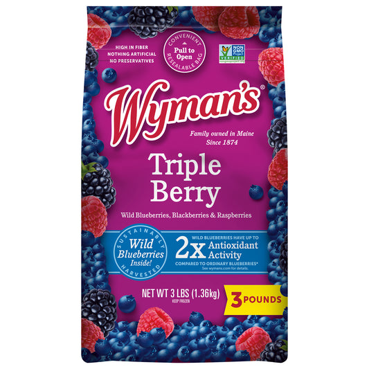 Wyman's Triple Berry 3 lb