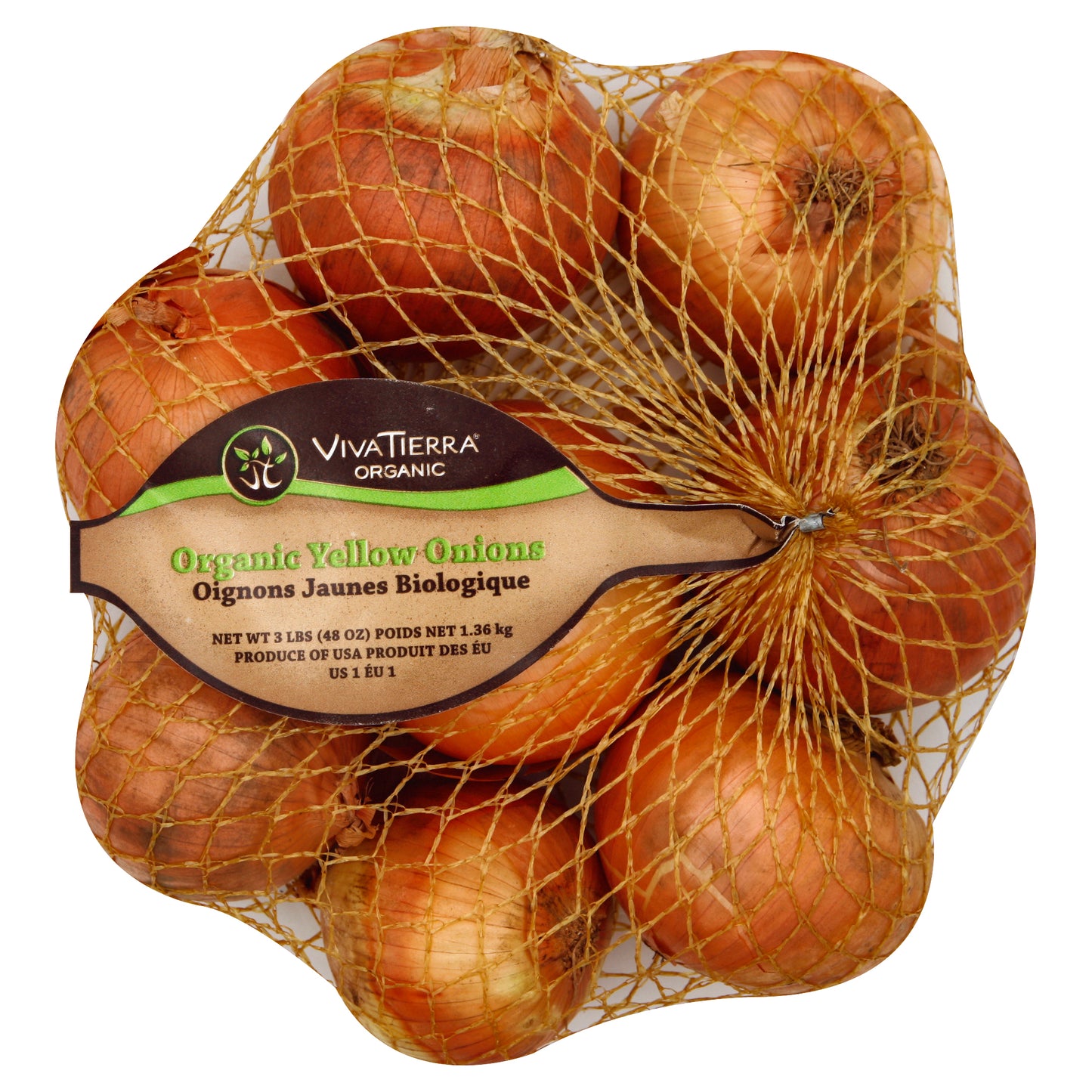 Viva Tierra Yellow Onion 48 oz