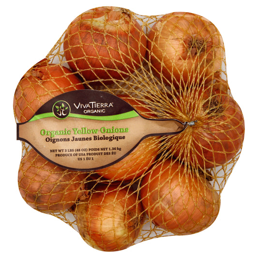 Viva Tierra Yellow Onion 48 oz