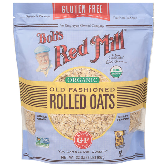 Bob's Red Mill Organic Old Fashioned Rolled Oats 32 oz