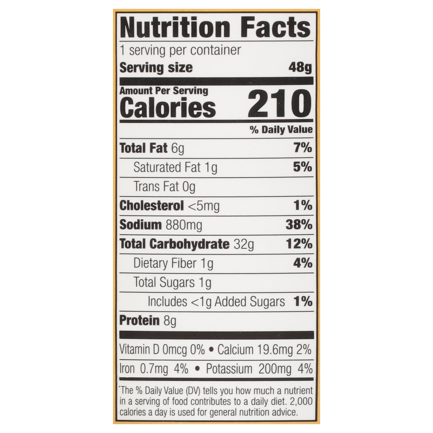 Mike's Mighty Good Chicken Flavor Ramen Soup 1.6 oz